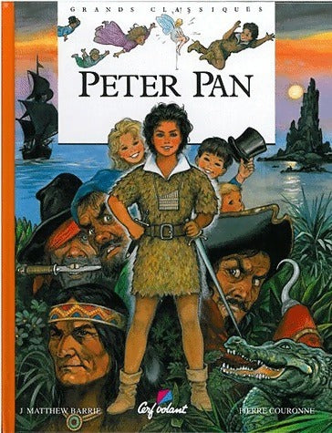 Peter Pan - James Matthew Barrie -  Grands classiques - Livre