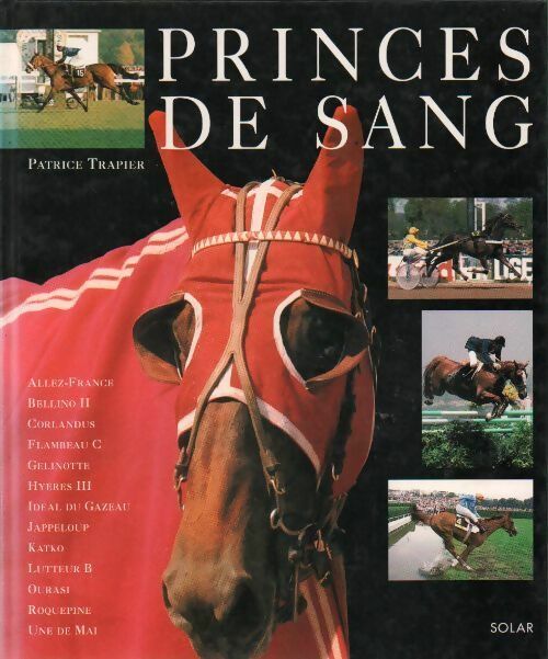 Princes de sang - Patrice Trapier -  Solar GF - Livre