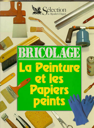 Livrenpoche : La peinture et les papiers peints - Collectif - Livre