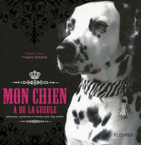 Livrenpoche : Mon chien a de la gueule. Vêtements accessoires & recettes pour dog models - Claire Curt - Livre