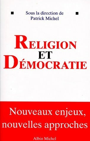 Livrenpoche : Religion et démocratie - Patrick Morel - Livre