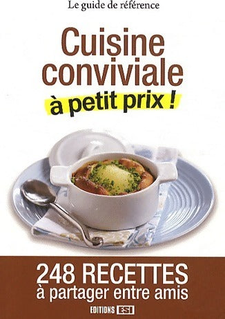 Livrenpoche : Cuisine conviviale à petit prix ! - Collectif - Livre
