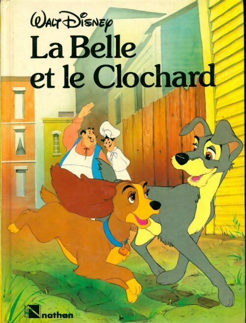 Livrenpoche : La belle et le clochard - Walt Disney - Livre