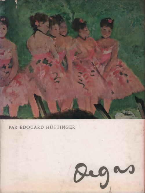 Livrenpoche : Degas - Edouard Hüttinger - Livre