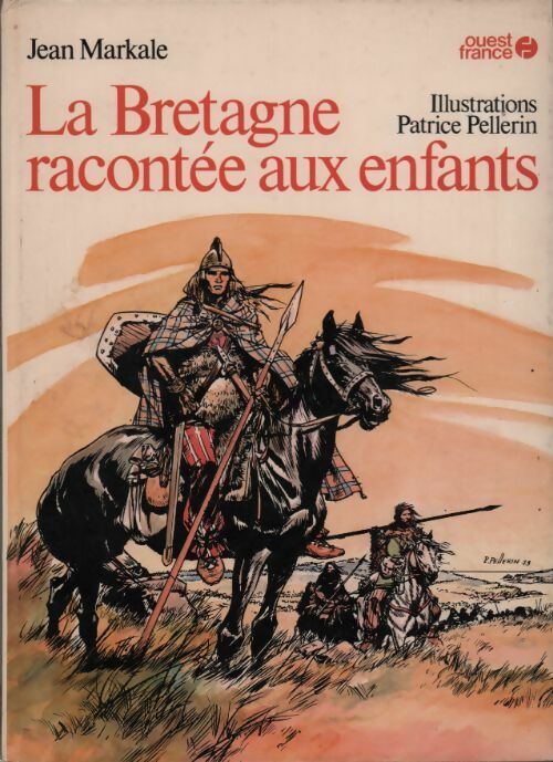 Livrenpoche : La Bretagne racontée aux enfants - Jean Markale - Livre