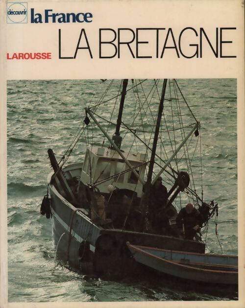 Livrenpoche : La Bretagne - Roger Brunet - Livre