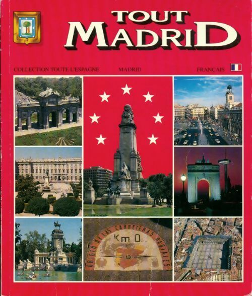 Livrenpoche : Tout Madrid - Collectif - Livre