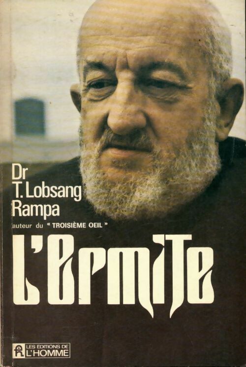 Livrenpoche : L'ermite - T. Lobsang Rampa - Livre