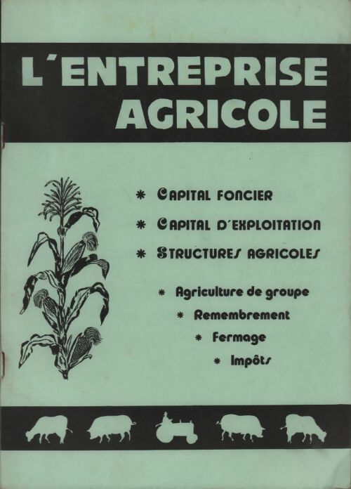 Livrenpoche : L'entreprise agricole - Inconnu - Livre