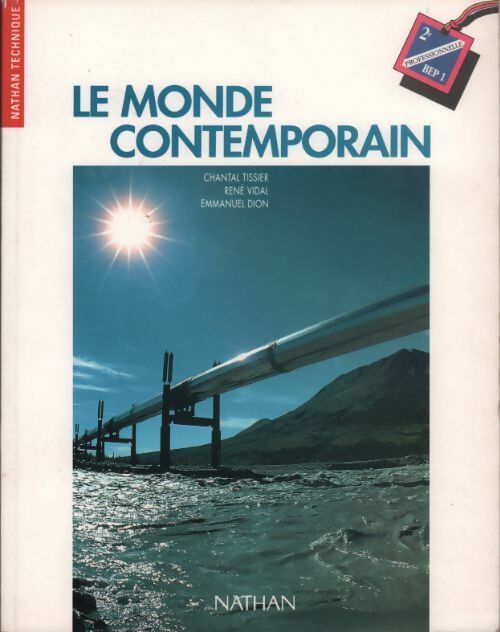 Livrenpoche : Le monde contemporain seconde professionnelle - Collectif - Livre