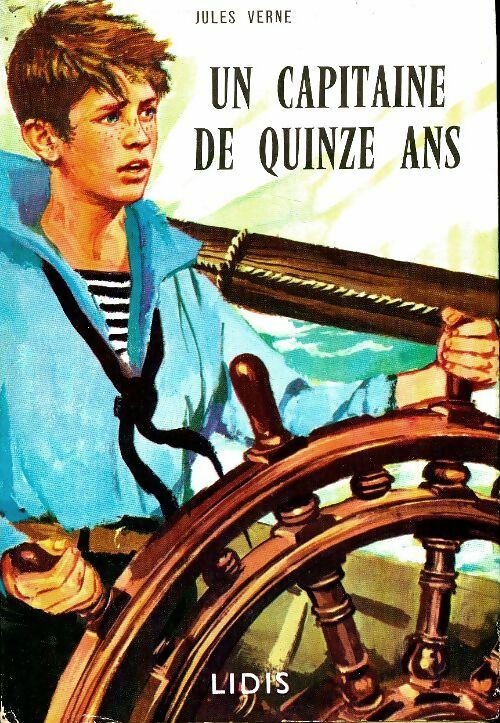 Livrenpoche : Un capitaine de 15 ans - Jules Verne - Livre