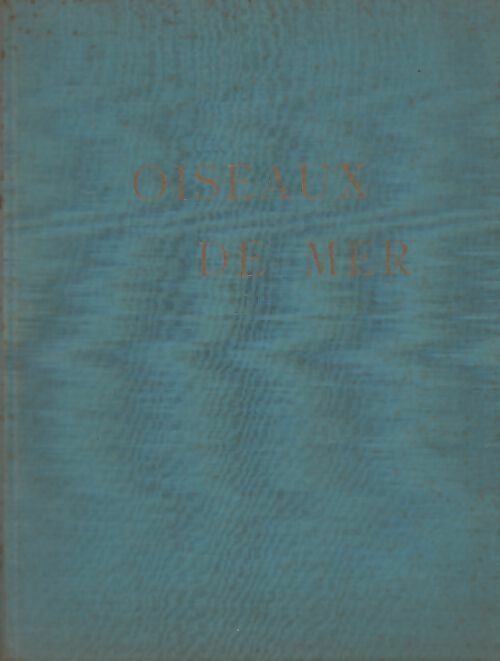 Livrenpoche : Oiseaux de mer - Charles Vaucher - Livre