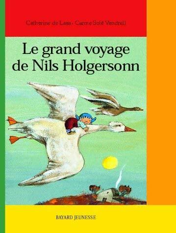 Livrenpoche : Le grand voyage de Nils Holgersson - Catherine De Lasa - Livre