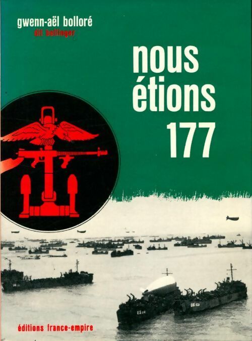 Livrenpoche : Nous étions 177 - Gwenn-Aël Bolloré - Livre