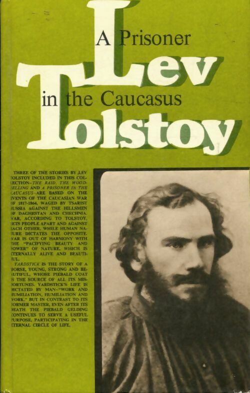 Livrenpoche : A prisoner in the Caucasus and oher stories - Lev Tolstoy - Livre