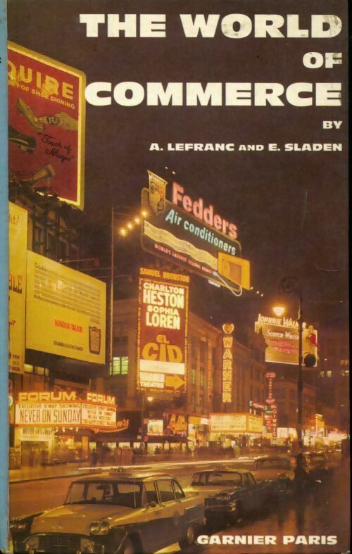 Livrenpoche : The world of commerce - A. Lefranc - Livre