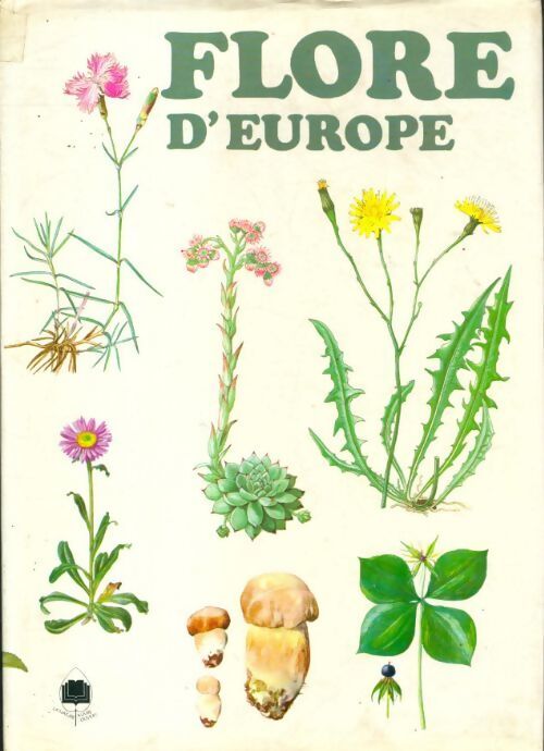 Flore d'Europe - Jan Triska - Livre