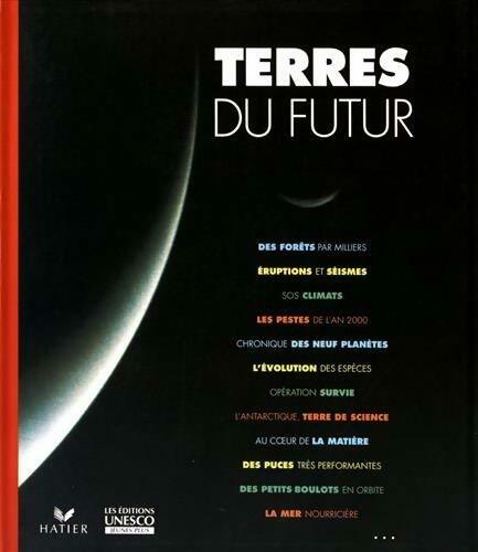 Livrenpoche : Terres du futur - Colette Tournès - Livre
