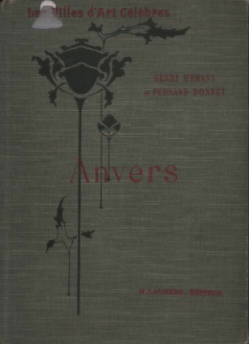 Livrenpoche : Anvers - Henri Hymans - Livre