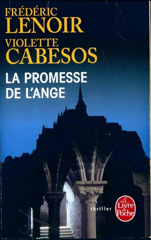 Livrenpoche : La promesse de l'ange - Violette Cabesos - Livre