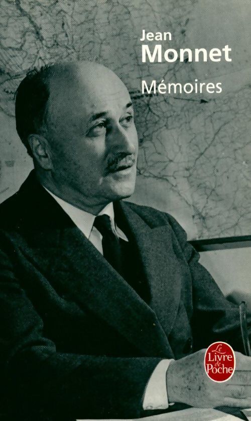 Livrenpoche : Mémoires - Jean Monnet - Livre
