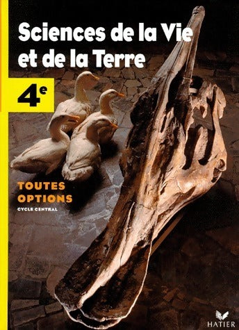 Livrenpoche : Sciences de la vie et de la terre 4e toutes options - Colette Bridier - Livre