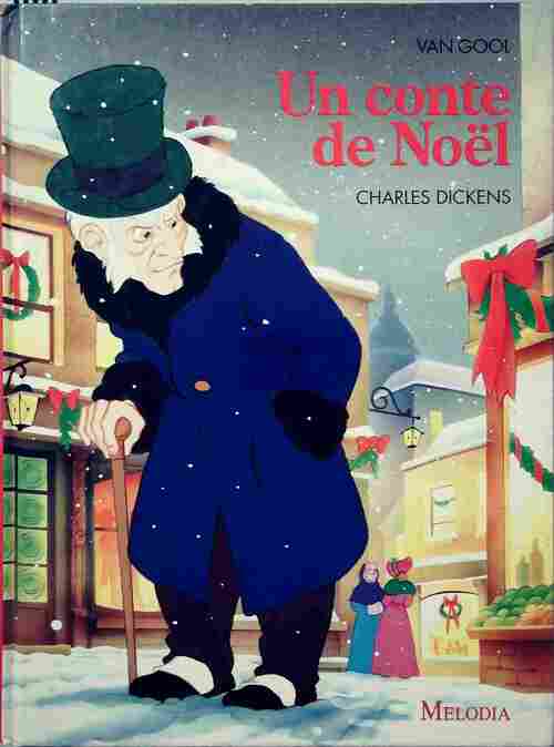 Un conte de Noël - Charles Dickens - Livre