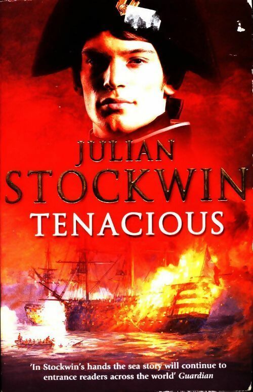 Livrenpoche : Tenacious - Julian Stockwin - Livre
