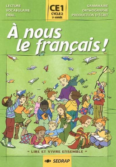 Livrenpoche : Nous le français ! CE1 - Collectif - Livre