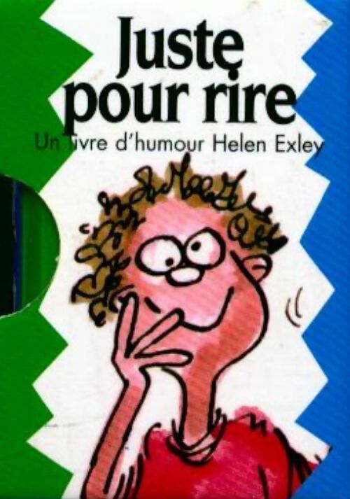 Livrenpoche : Juste pour rire - Helen Exley - Livre