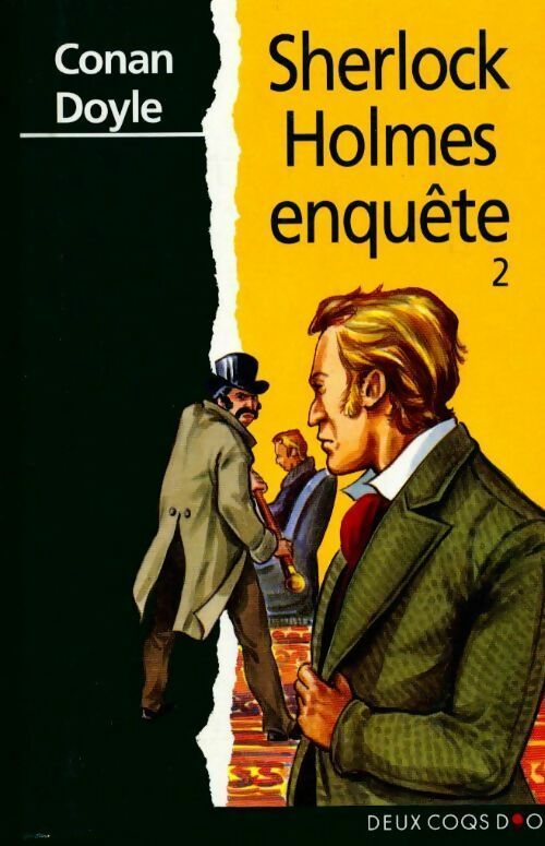 Livrenpoche : Sherlock Holmes enquête Tome II - Arthur Conan Doyle - Livre