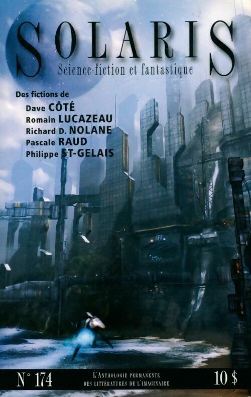 Solaris n°174 - Collectif -  Solaris - Livre