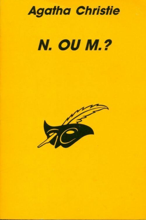 Livrenpoche : N. Ou M. ? - Agatha Christie - Livre