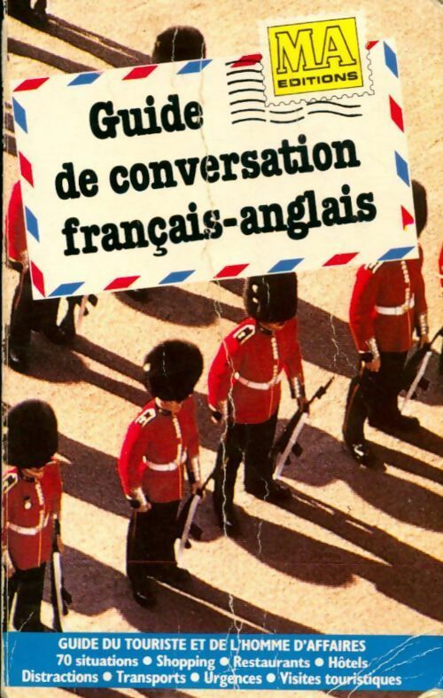 Livrenpoche : Guide de conversation français-anglais - Inconnu - Livre