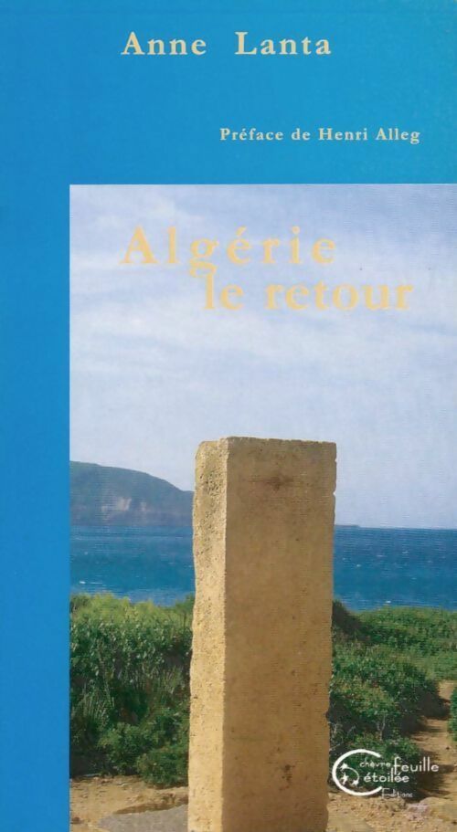 Livrenpoche : Algérie le retour - Anne Lanta - Livre