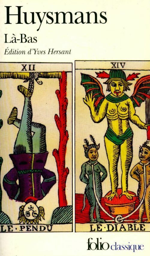 Livrenpoche : Là-bas - Joris-Karl Huysmans - Livre