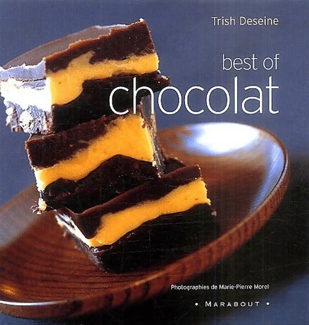 Best of chocolat - Trish Deseine -  Marabout GF - Livre