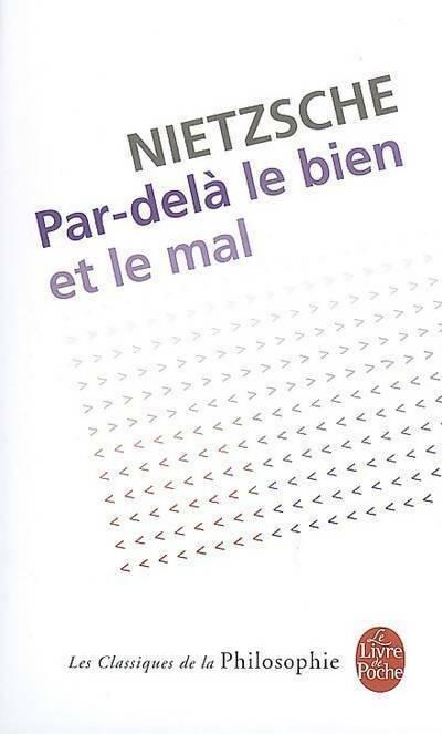 Livrenpoche : Par delà le bien et le mal - Friedrich Nietzsche - Livre