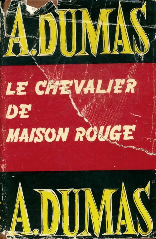 Livrenpoche : Le chevalier de Maison-Rouge - Alexandre Dumas - Livre