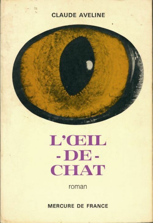 Livrenpoche : L'oeil-de-chat - Claude Aveline - Livre