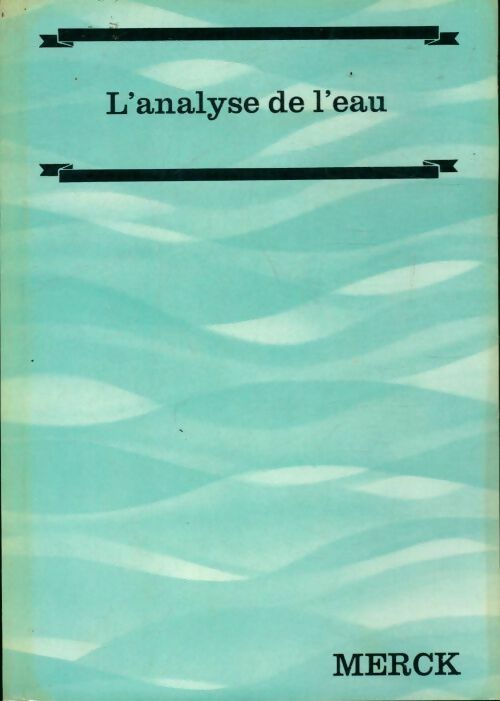 Livrenpoche : L'analyse de l'eau - Collectif - Livre
