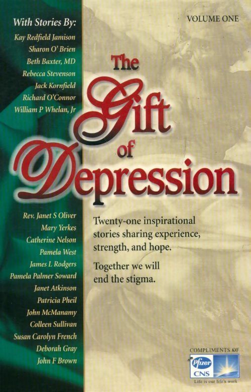 Livrenpoche : The gift of depression volume 1 - Collectif - Livre