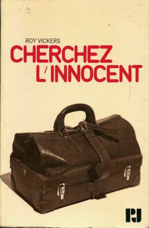 Livrenpoche : Cherchez l'innocent - Roy Vickers - Livre