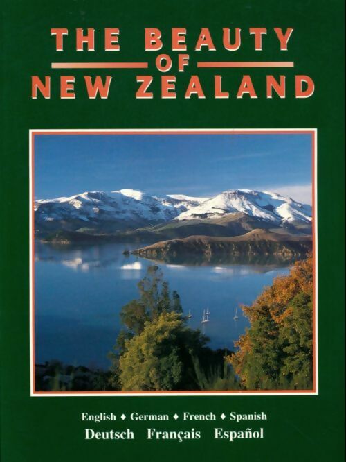 Livrenpoche : The beauty of New Zealand - Collectif - Livre