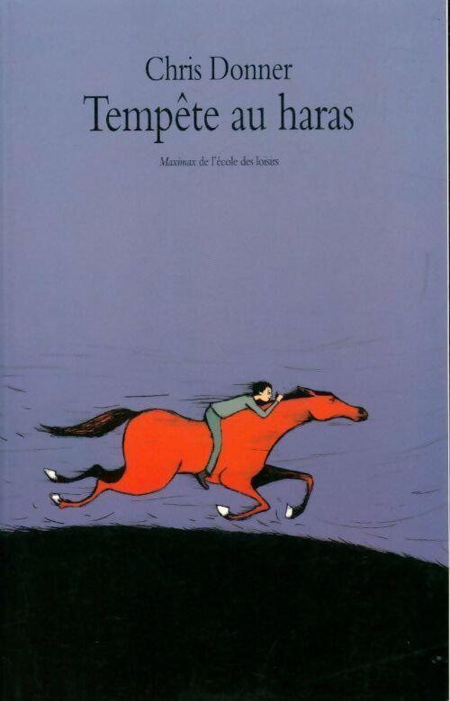 Livrenpoche : Tempête au haras - Chris Donner - Livre