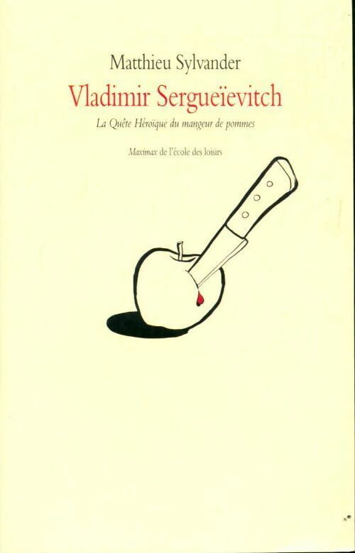 Livrenpoche : Vladimir Sergueïevitch - Matthieu Sylvander - Livre