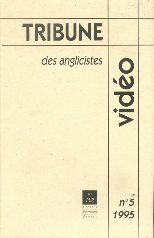 Livrenpoche : Tribune vidéo des anglicistes n°5 - Collectif - Livre