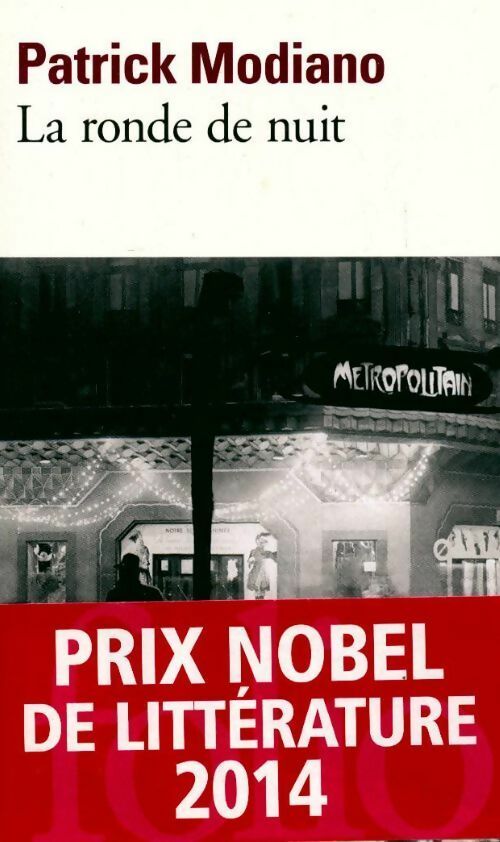 Livrenpoche : La ronde de nuit - Patrick Modiano - Livre