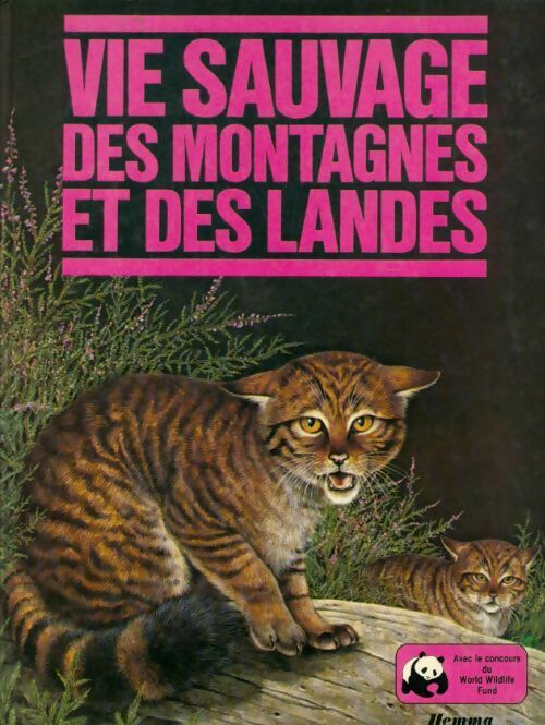 Livrenpoche : Vie sauvage des montagnes et des landes - Penny Anderson - Livre
