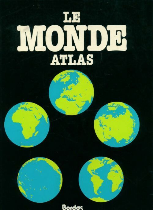 Livrenpoche : Le monde atlas - Pierre Serryn - Livre